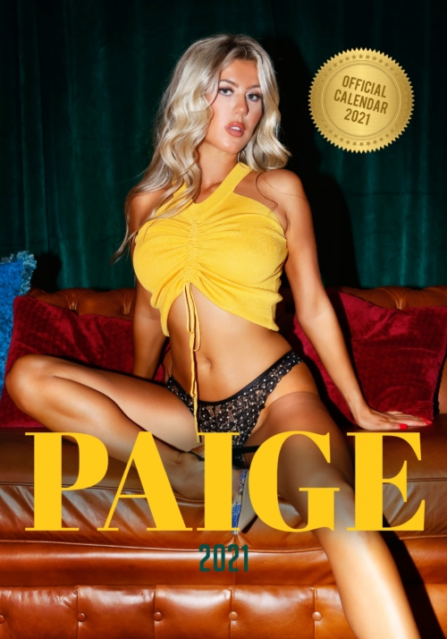 Paige Official 2021 Calendar