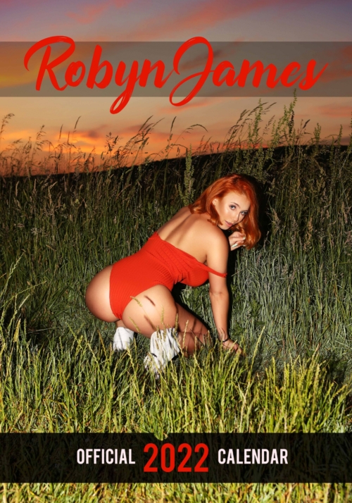 Robyn James Official 2022 Calendar
