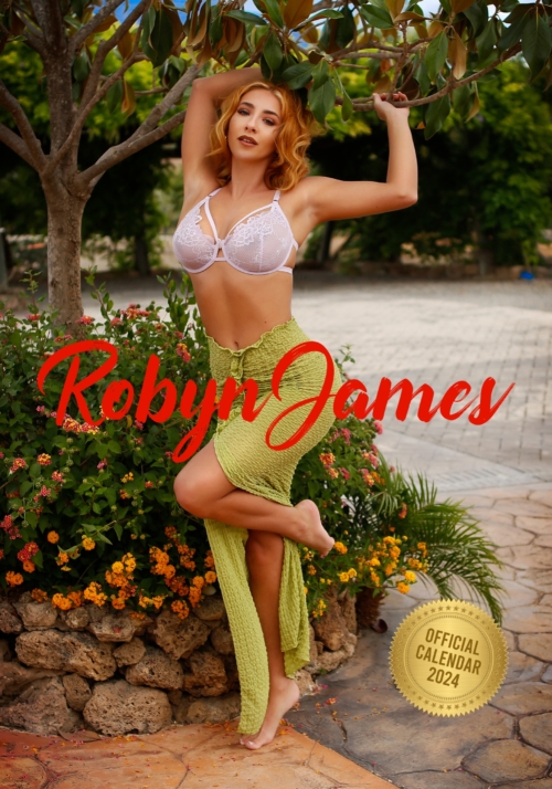 Robyn James Official 2024 Calendar